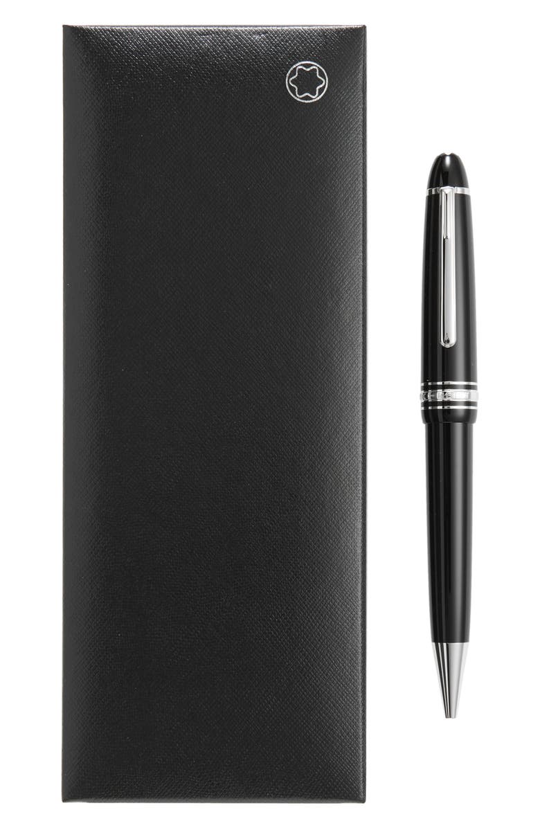 Montblanc Meisterstück Platinum Coated LeGrand Ballpoint Pen, Alternate, color, 