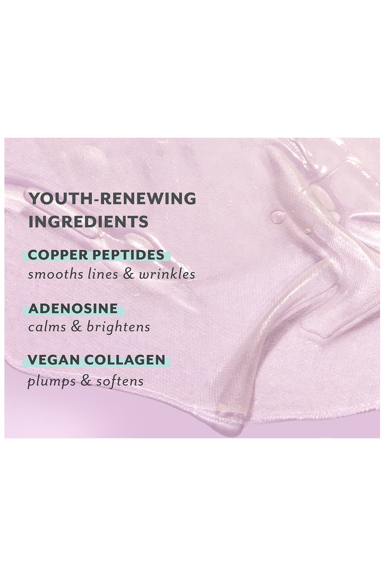 Firm Believer Neck & Décolleté Smoothing Hydrogel Mask, Alternate, color, NO COLOR