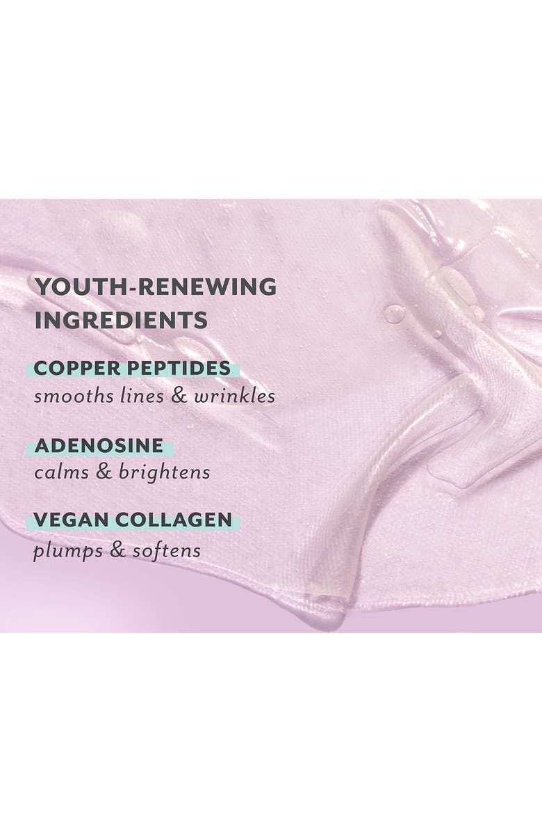 Patchology Firm Believer Neck & Décolleté Smoothing Hydrogel Mask, Alternate, color,