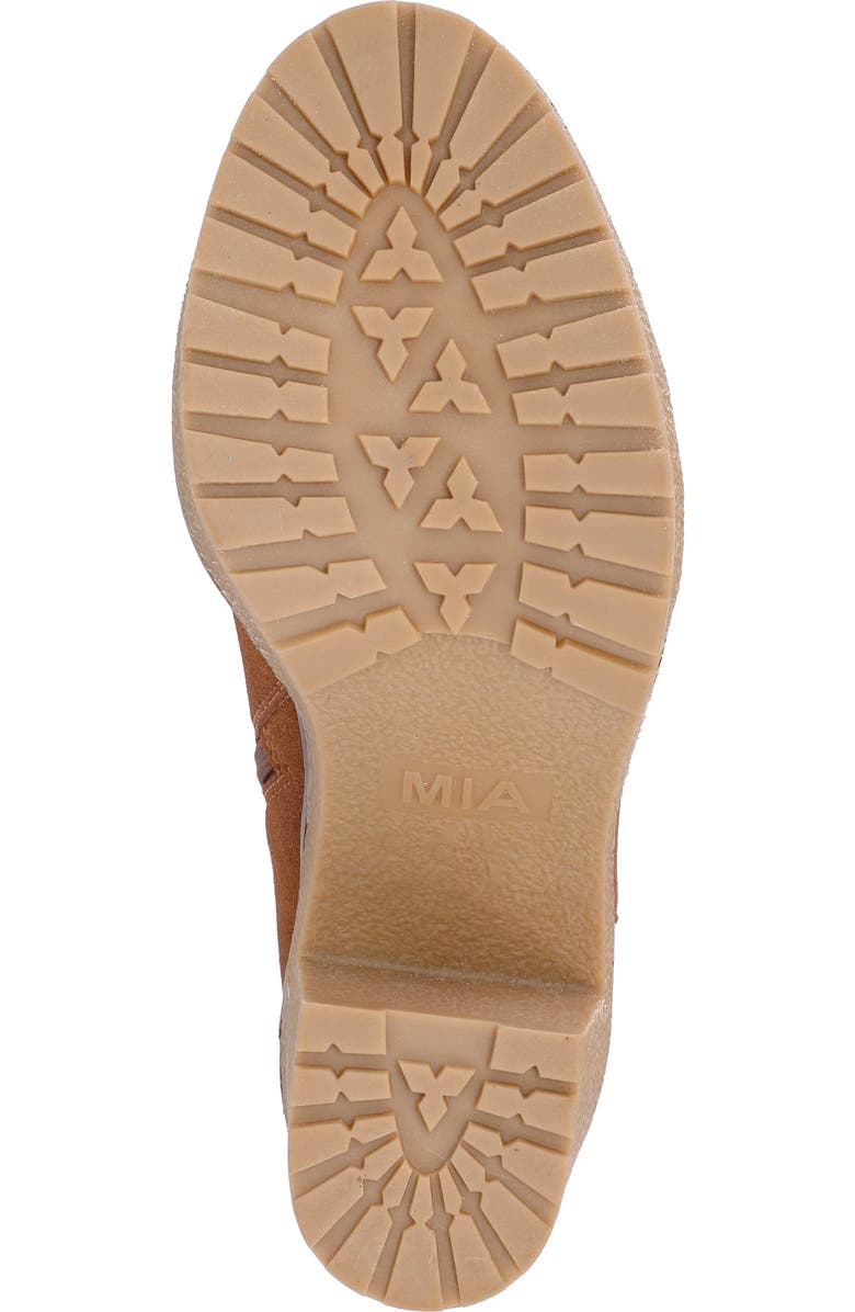 MIA Harlow Lug Sole Platform Bootie, Alternate, color,