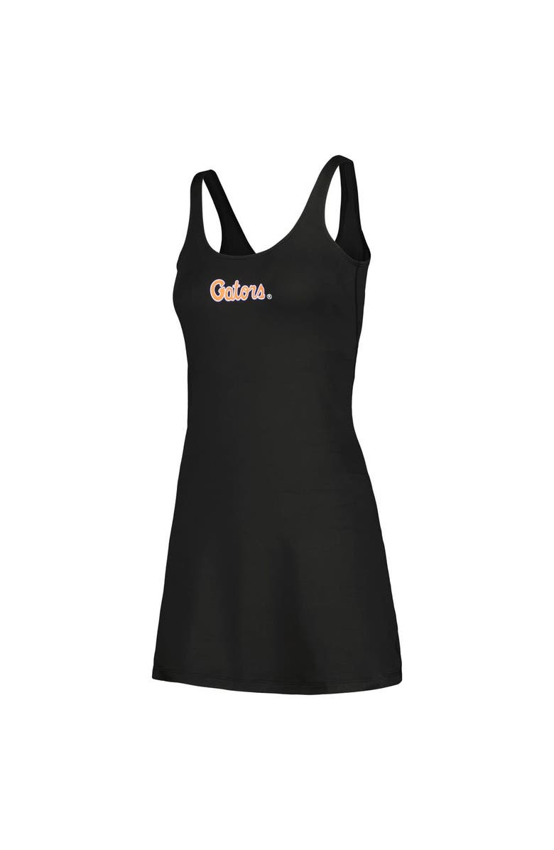 ZOOZATZ Women's ZooZatz Black Florida Gators Logo Scoop Neck Dress, Alternate, color, 