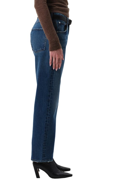 Citizen Of Humanity Citizens Of Humanity Winslow High Waist Ankle Jeans In Blue