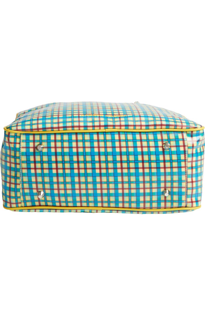 Damson Madder Truro Coated Holdall Shoulder Bag, Alternate, color, Green Multi