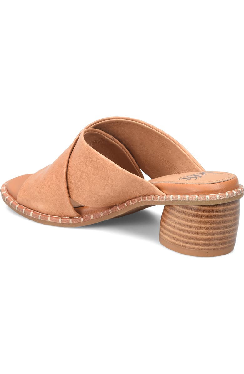 Söfft Crystal Sandal, Alternate, color, Luggage