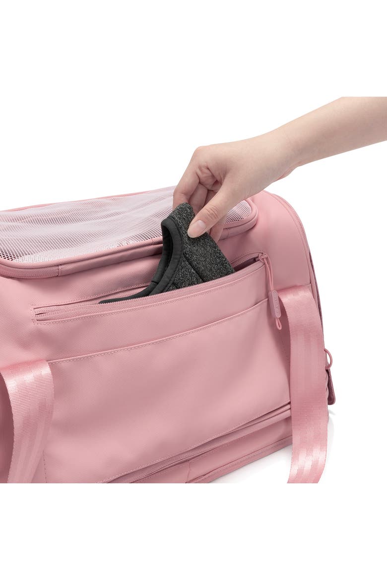 Pawsenger Airline Approved Pet Carrier, Alternate, color, Rose