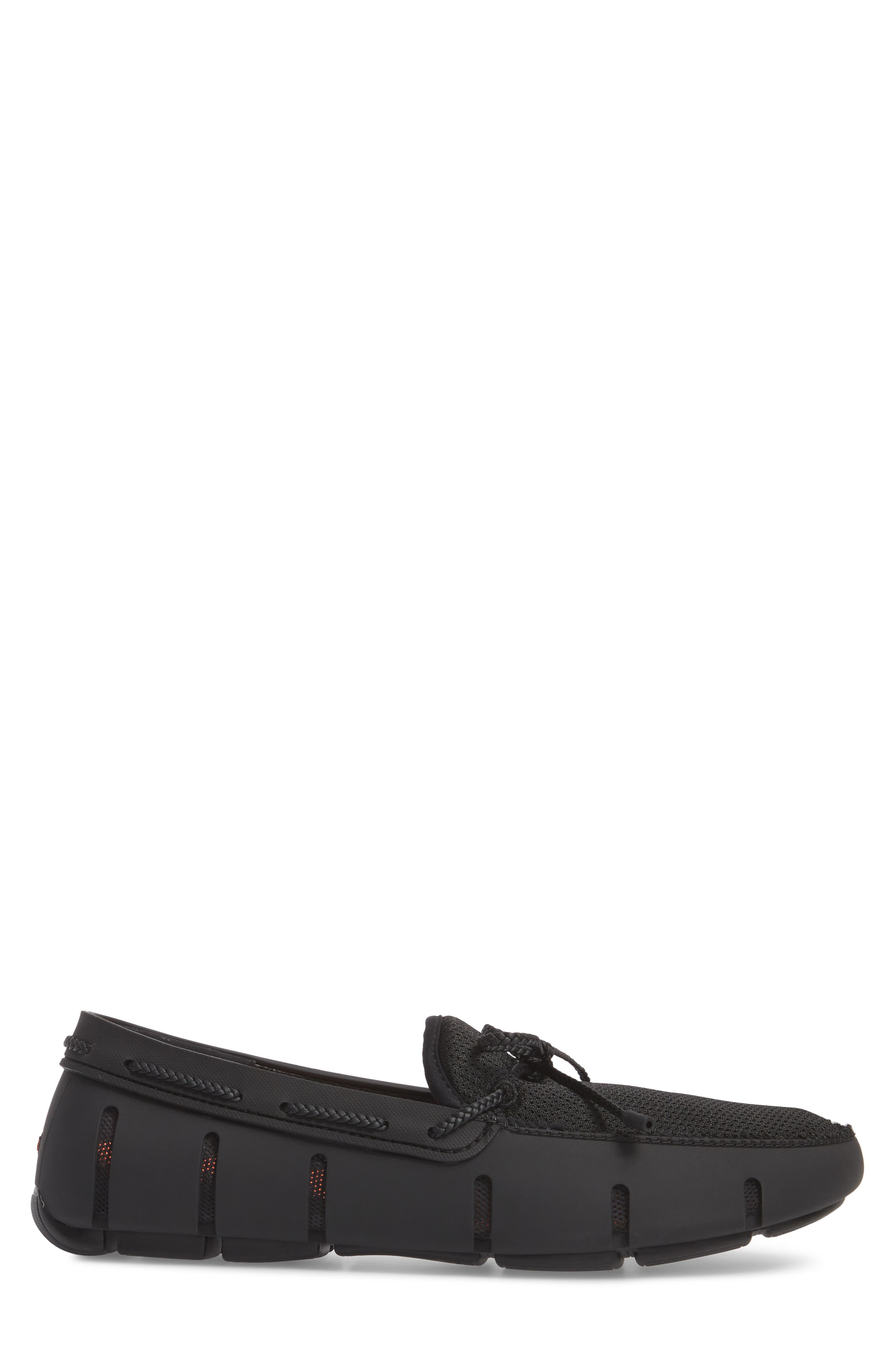 Swims Lace Loafer, Alternate, color, Black