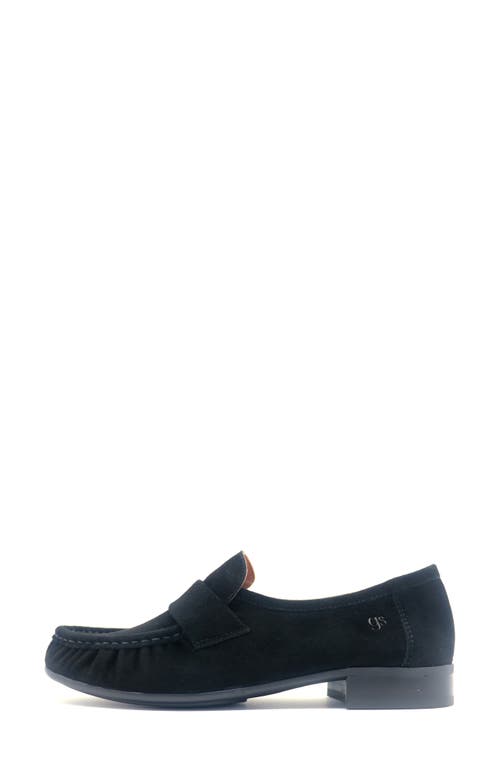 Gentle Souls Crew Woven Leather Loafer In Multi
