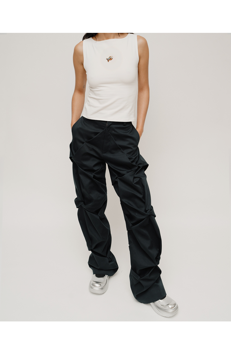 KATE BARTON X GOLDFISH<sup>®</sup> Tank Top, Alternate, color, Off-White