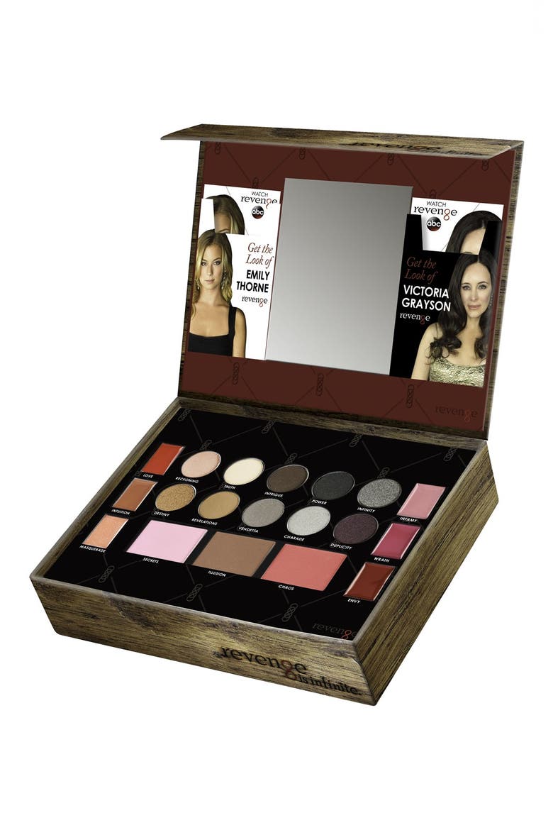 NYX 'Revenge Is Infinite' Palette (Limited Edition), Main, color, NO COLOR