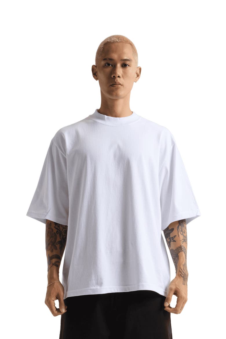 Heavyweight Oversize Tee, Main, color, White