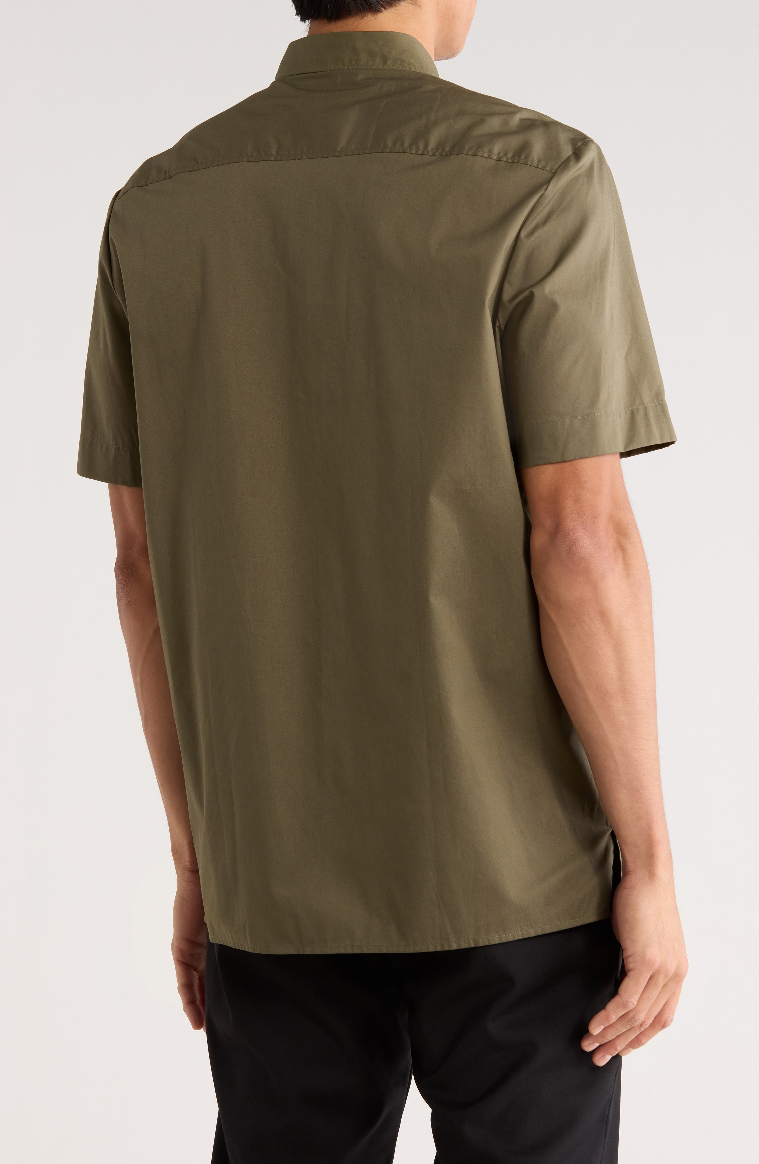 Ebor Short Sleeve Button-Up Shirt - image 4