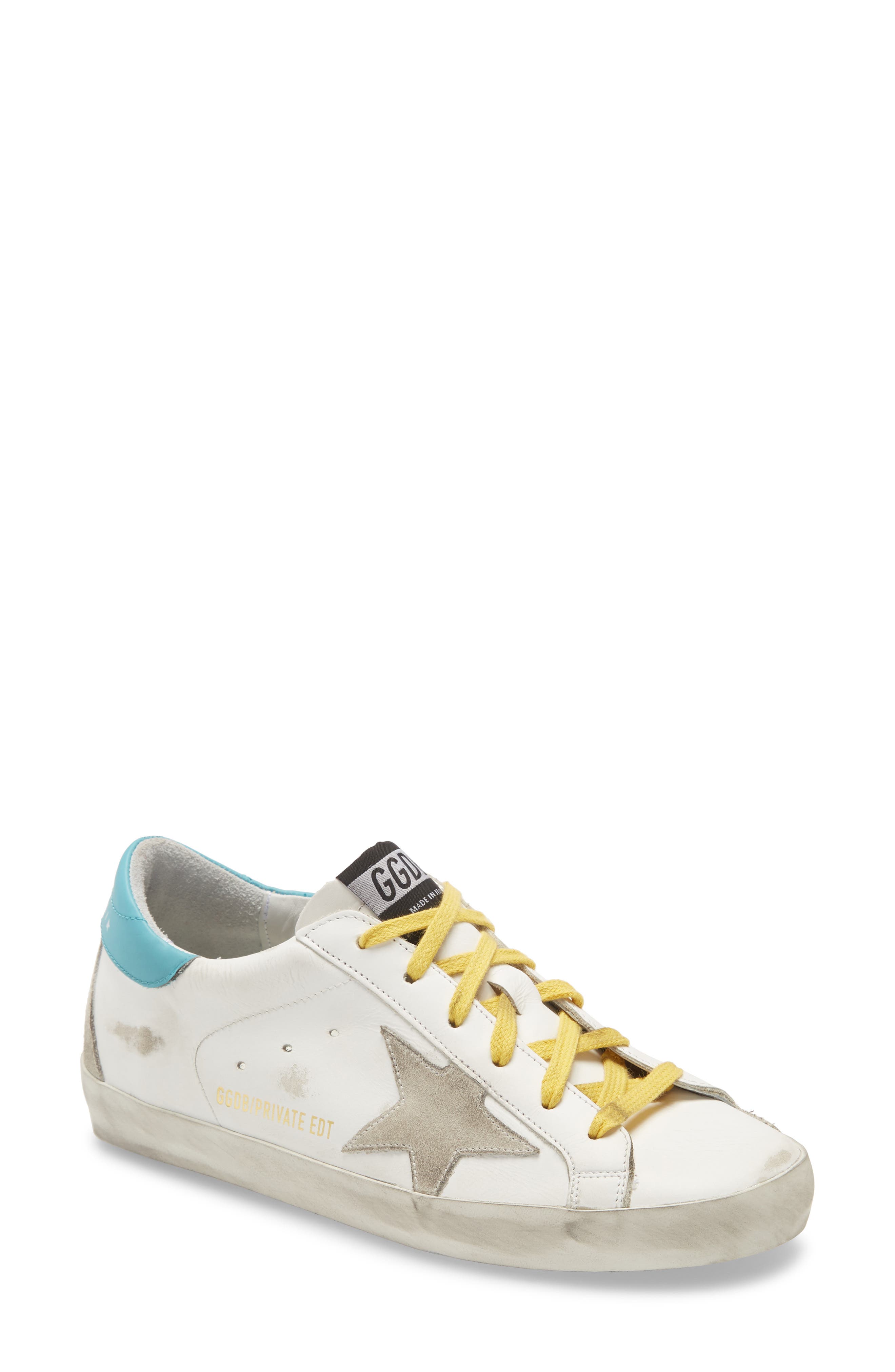 Golden Goose Super-Star Sneaker, Main, color, 