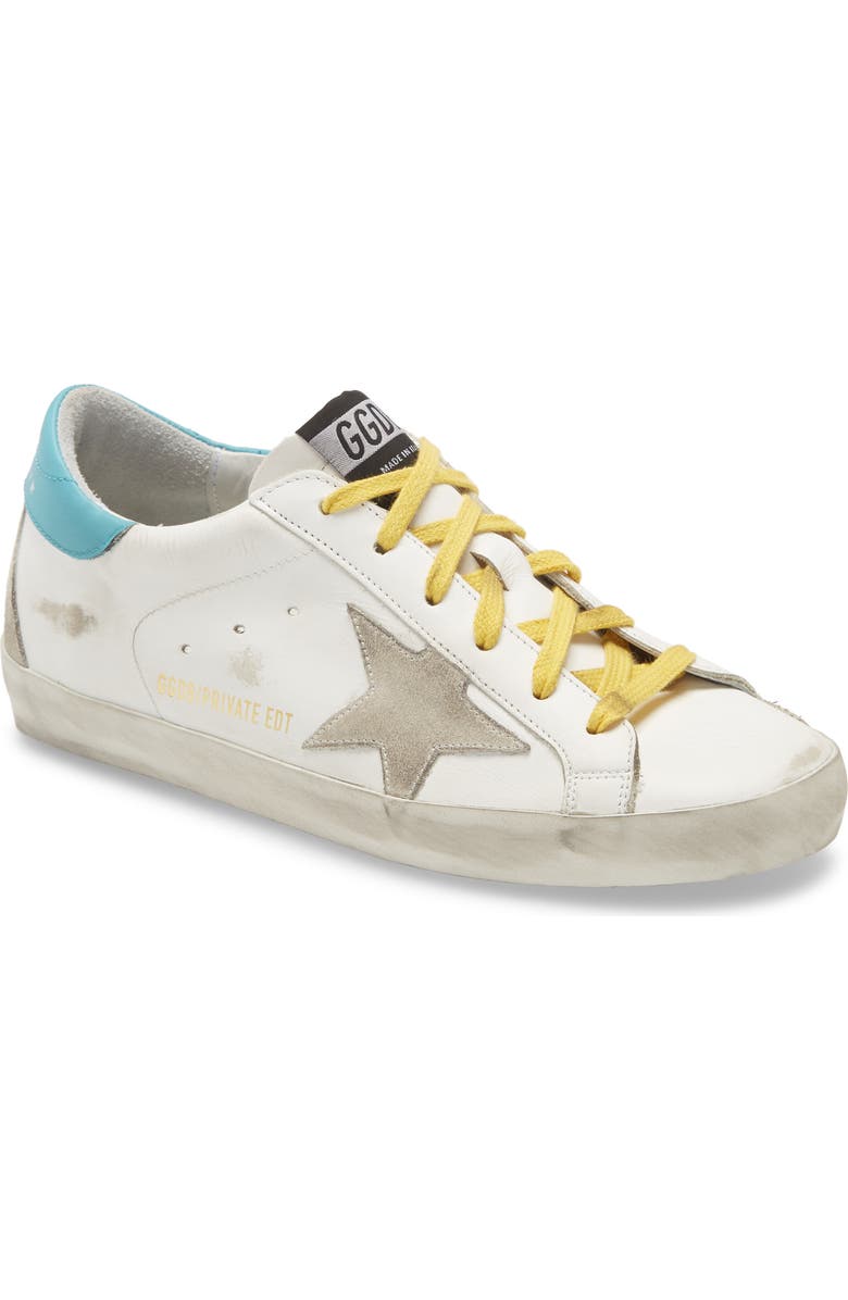 Golden Goose Super-Star Sneaker, Main, color,