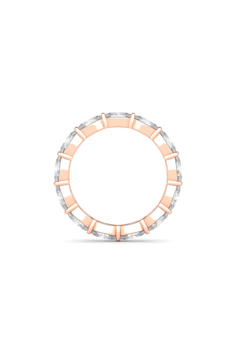 Sideways Lab Grown Diamond 18K Gold Eternity Ring, Alternate, color, 2.73 CTW ROSE GOLD