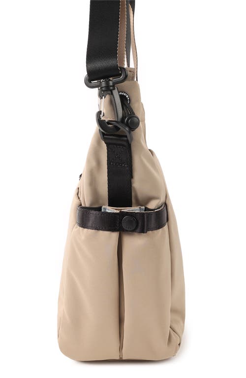 Hedgren Galactic Water Repellent Tote Bag In Brown
