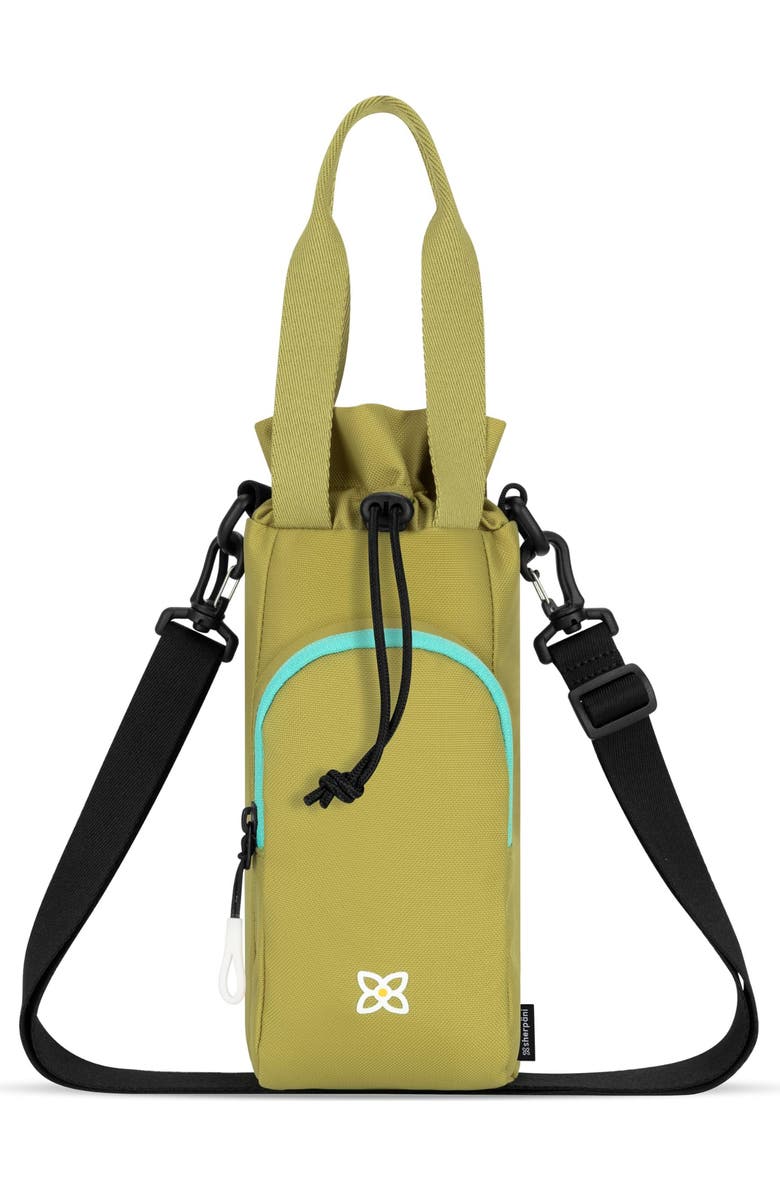 Sherpani Izzie Water Bottle Holder Crossboyd shoulder Bag, Main, color, Alchemy