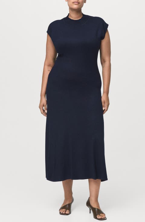 Perkins Maxi Sweater Dress (Plus)