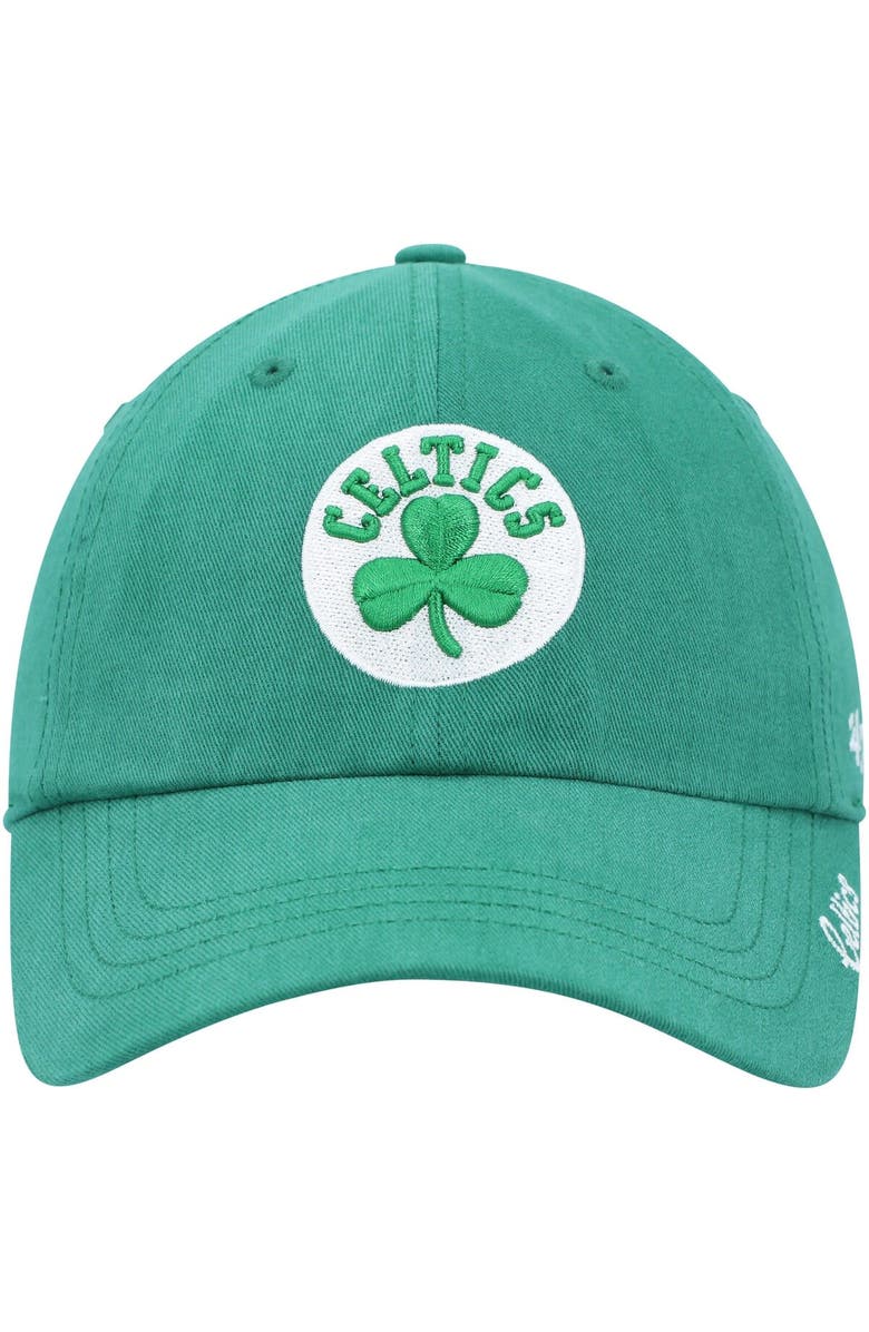 '47 Women's '47 Kelly Green Boston Celtics Miata Clean Up Logo Adjustable Hat, Alternate, color, 