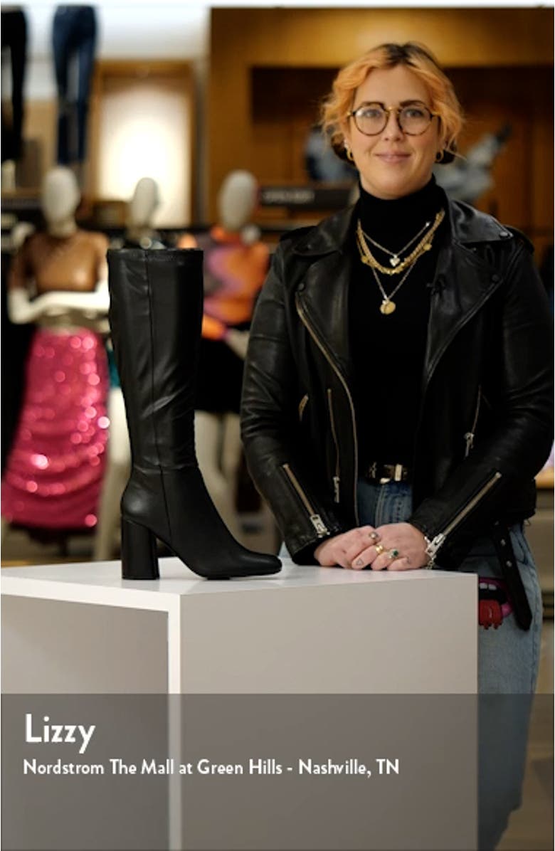 Lizah Knee High Boot, sales video thumbnail