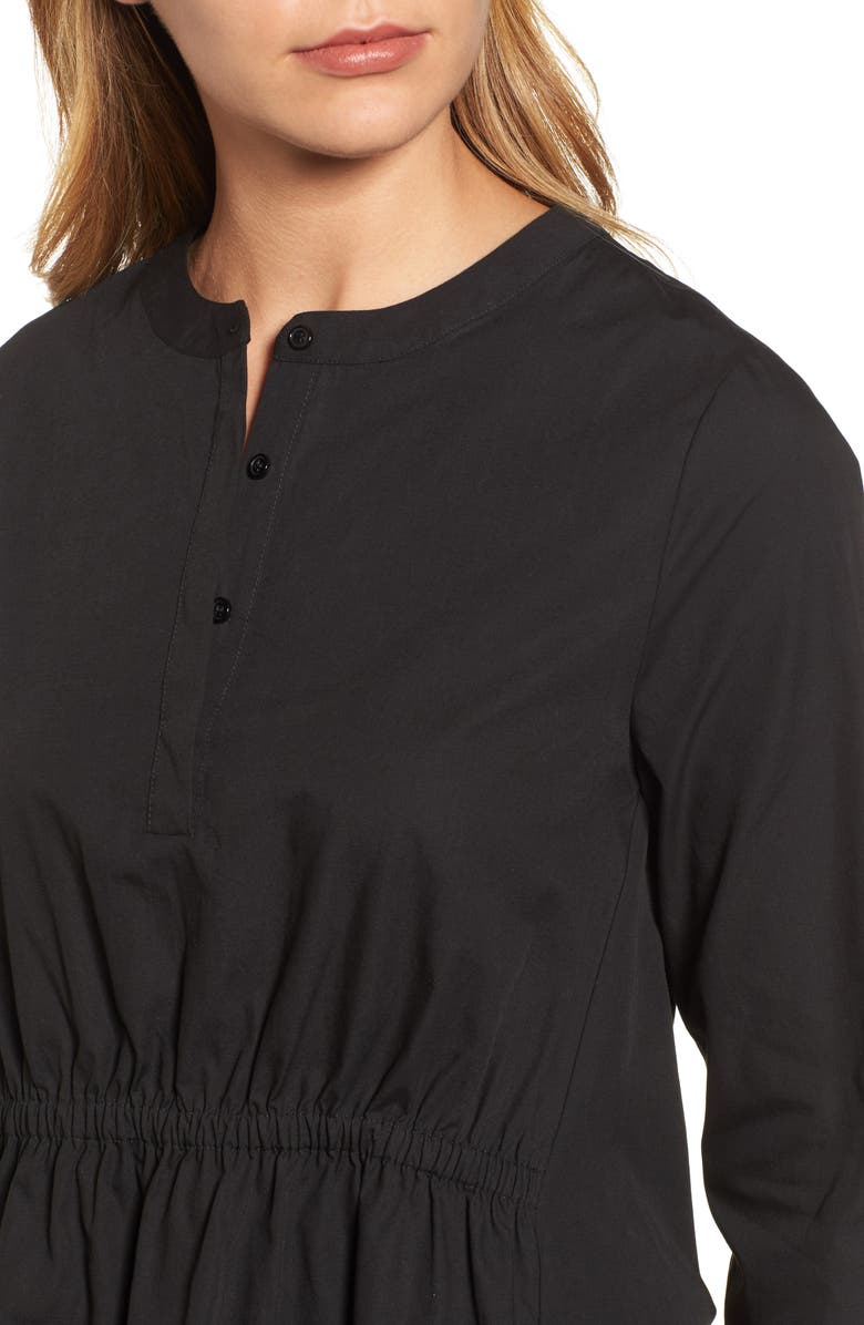 Halogen<sup>®</sup> Cinched Front Peplum Top, Alternate, color, 