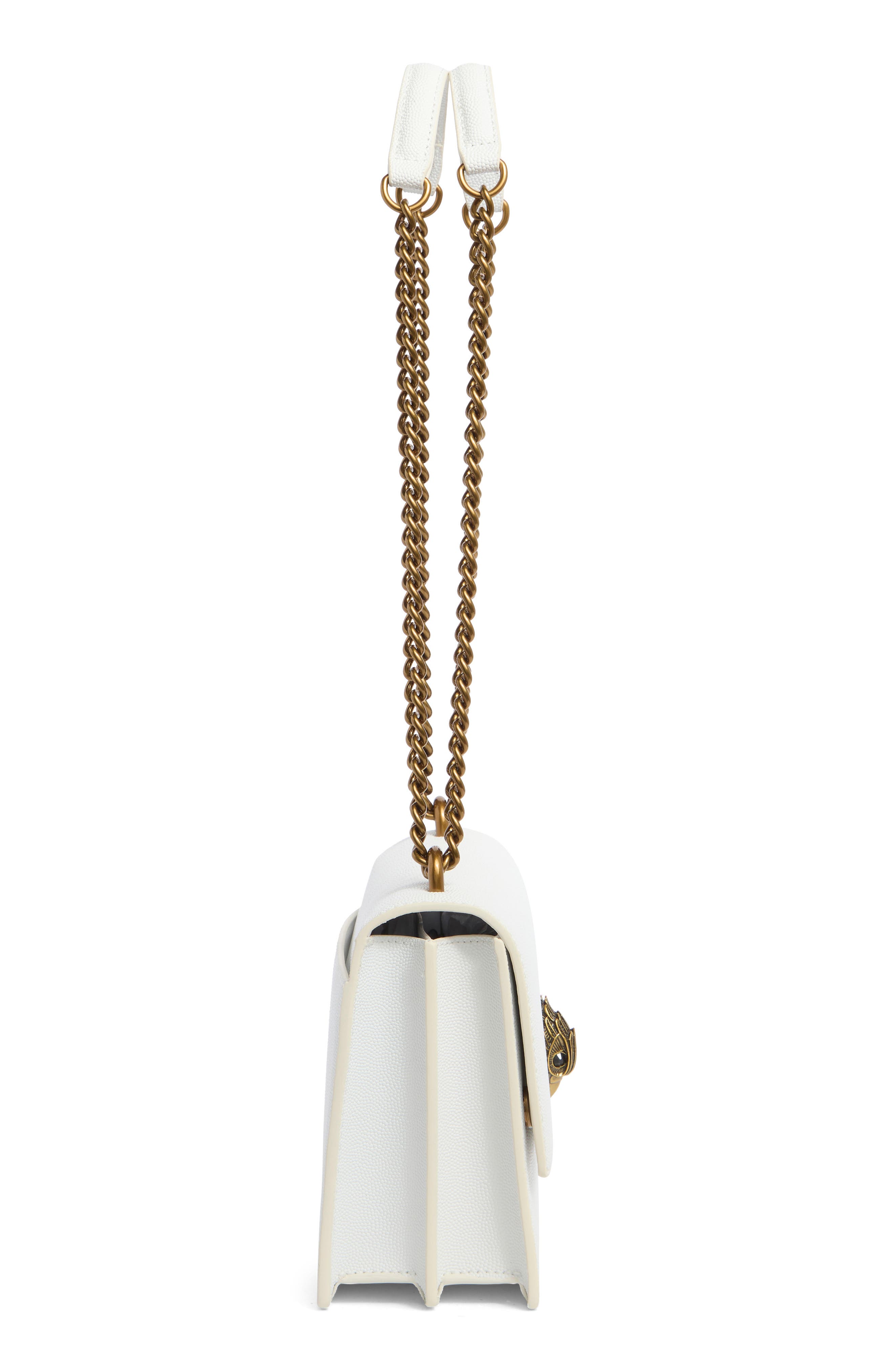 Kurt Geiger London Shoreditch Crossbody Bag, Alternate, color, White