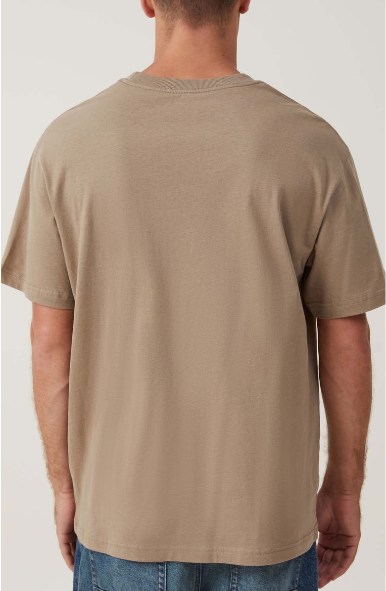 Cotton On Men's Organic Loose Fit T-Shirt, Alternate, color, 