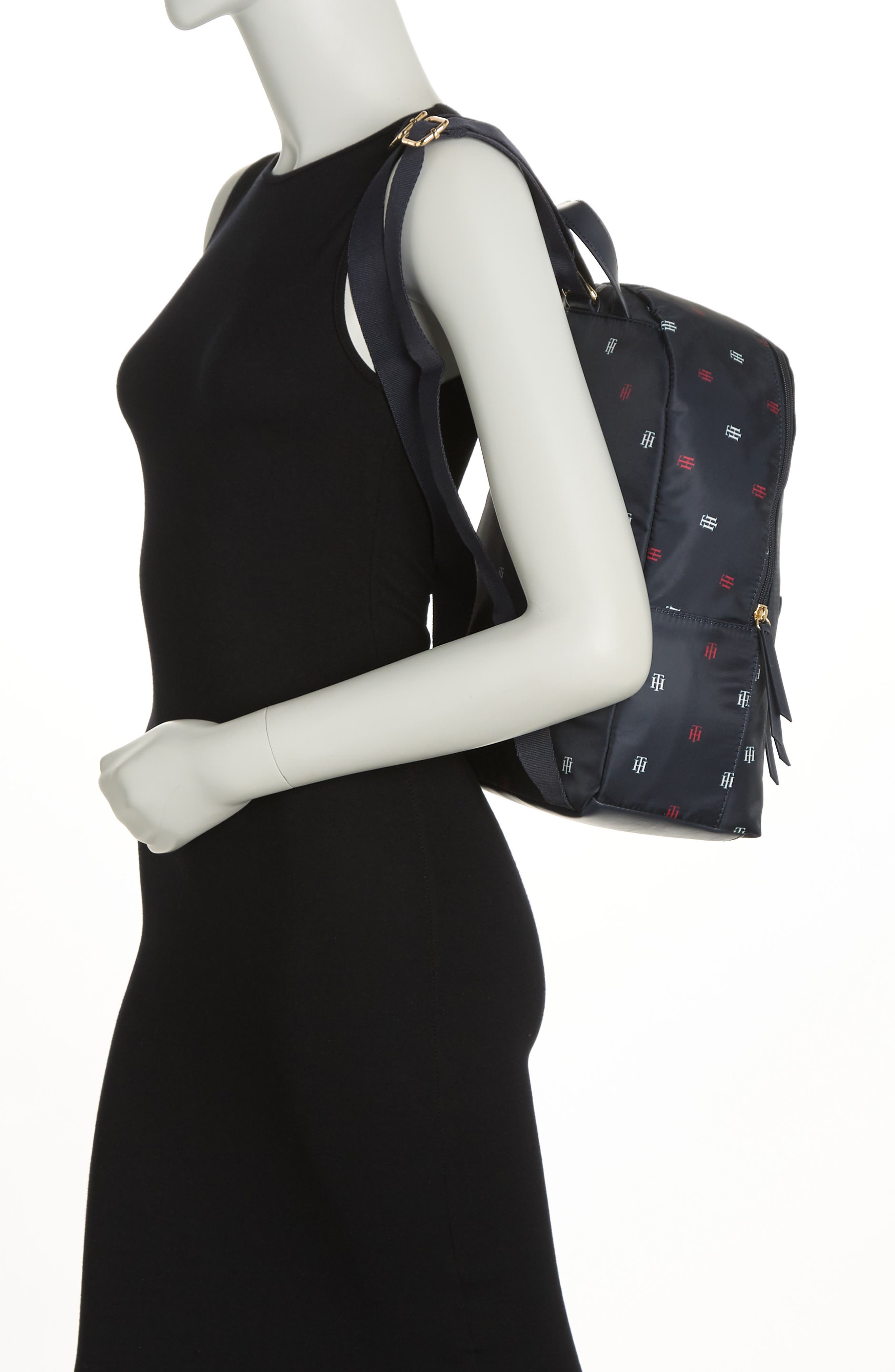 Tommy Hilfiger Alexis Backpack, Alternate, color, 