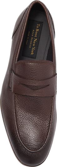 Deville Leather Penny Loafer