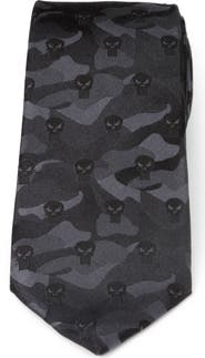 Cufflinks, Inc. x Marvel The Punisher Silk Tie