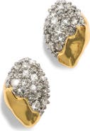 Alexis Bittar Solanales Tiny Pebble Stud Earrings