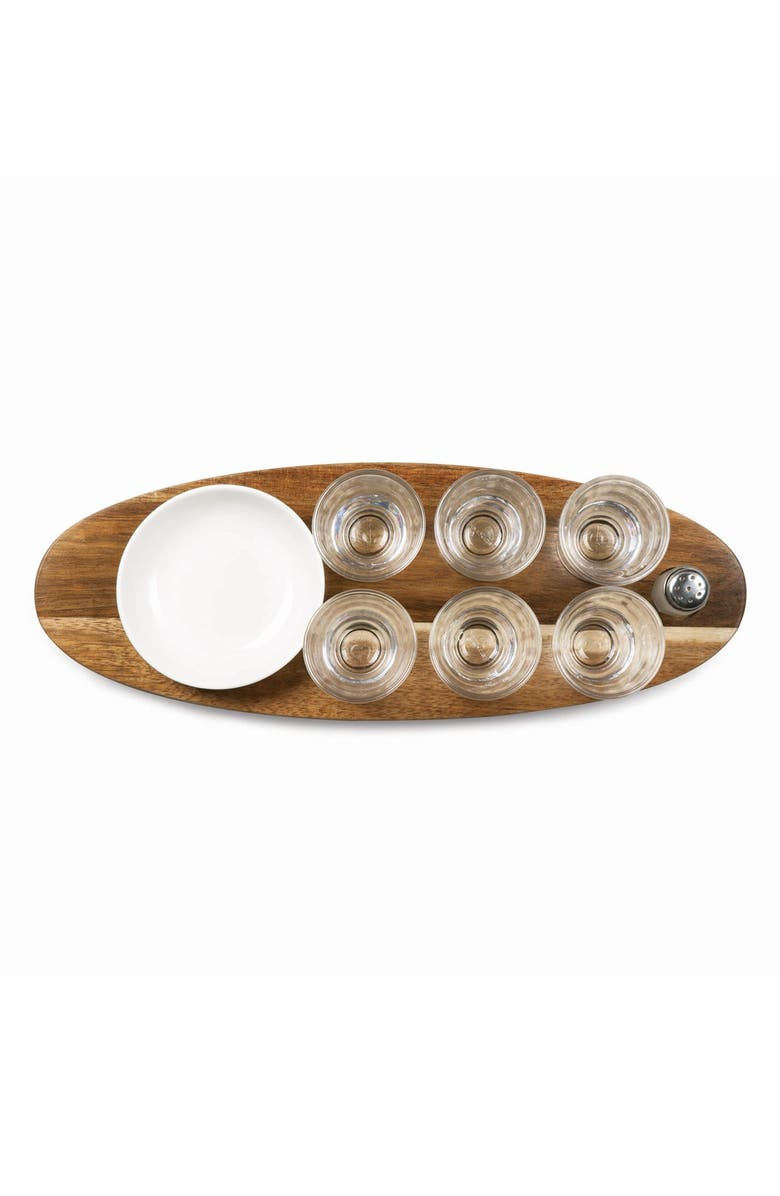Legacy a Picnic Time Brand LEGACY Cantinero Shot Glass Serving Set, Alternate, color,