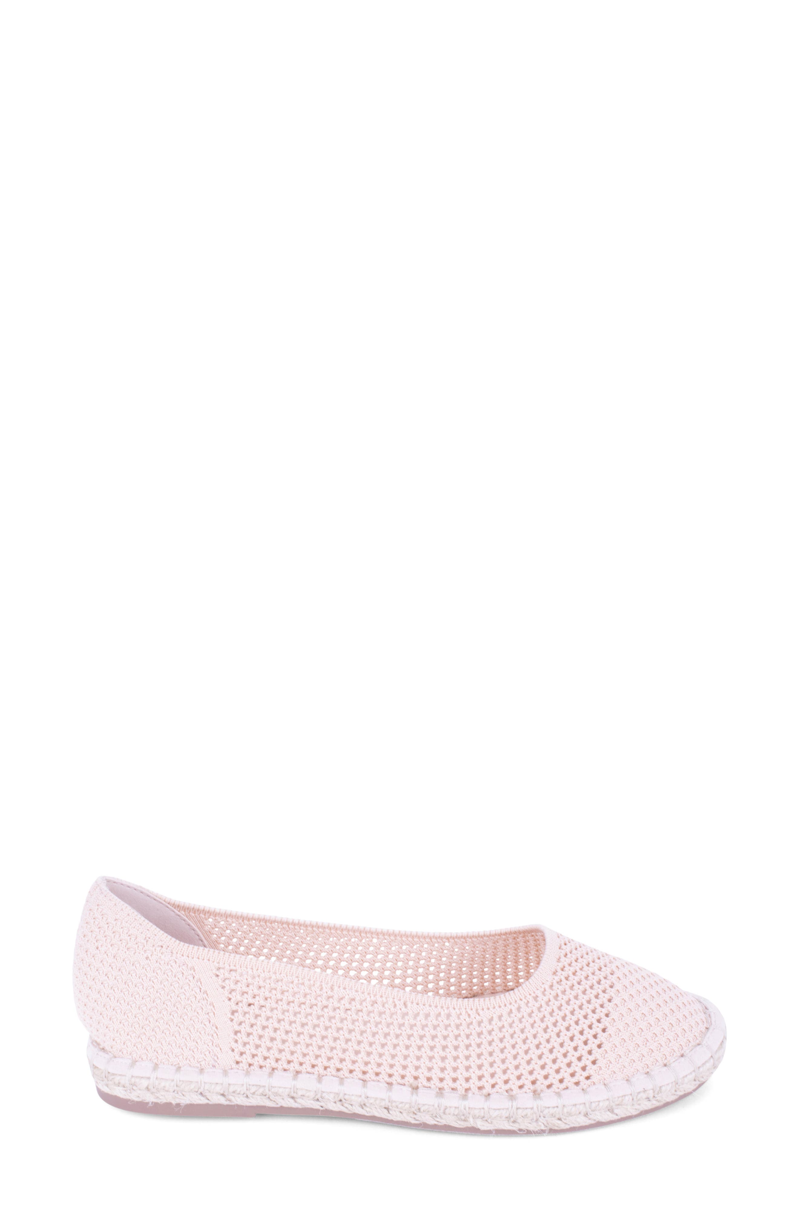 Tahari Juniper Esapdrille Ballet Flat, Alternate, color, Natural