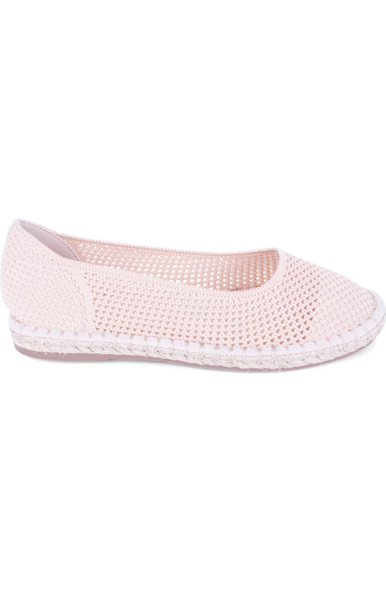 Tahari Juniper Esapdrille Ballet Flat, Alternate, color, Natural