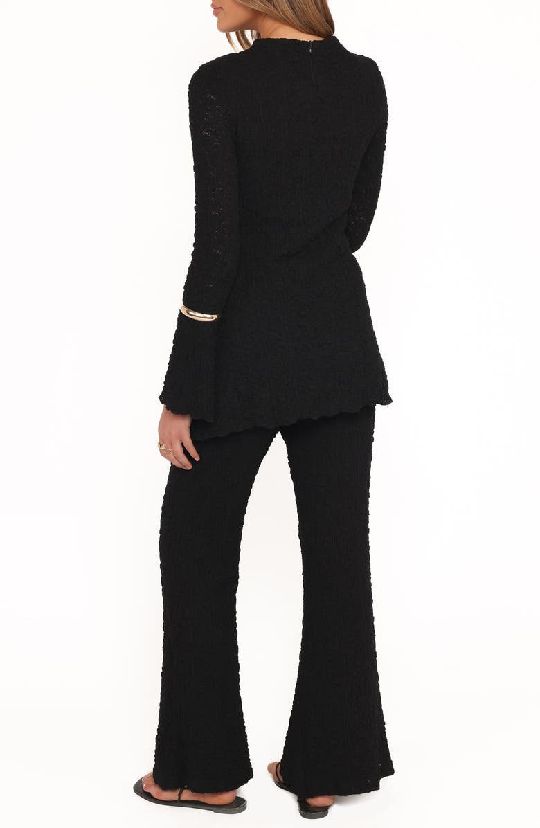 Petal & Pup Gracie Lace Top & Pants Set, Alternate, color, Black