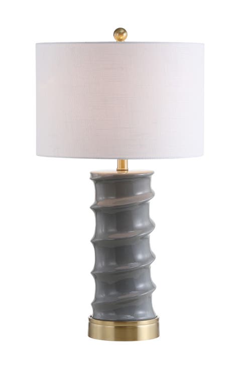 Taipei 28" Ceramic LED Table Lamp