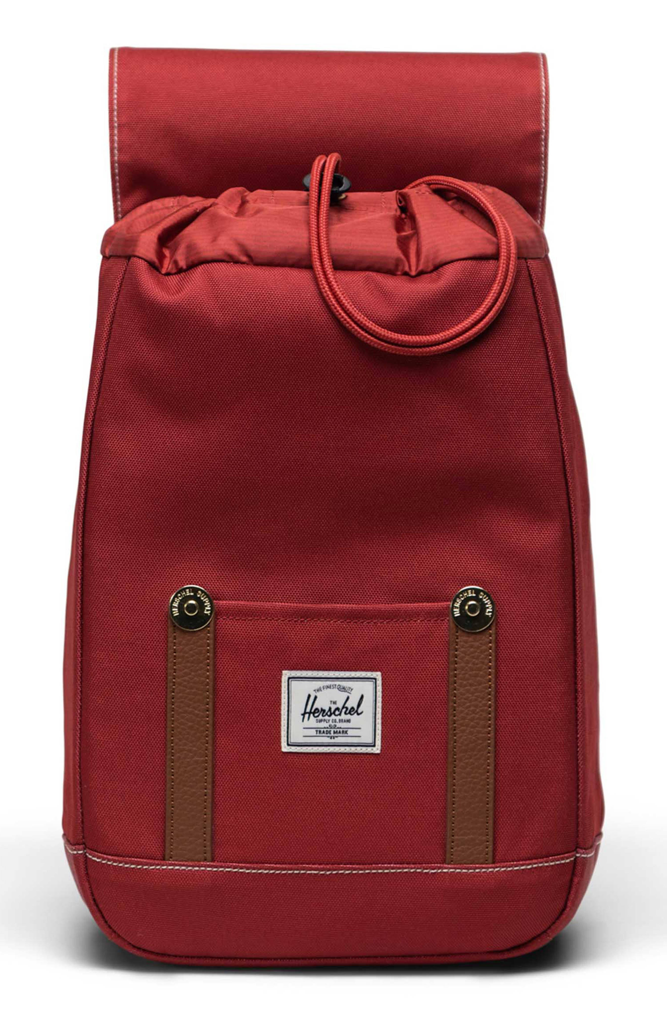 Herschel Supply Co. Retreat Recycled Polyester Mini Backpack, Alternate, color, 
