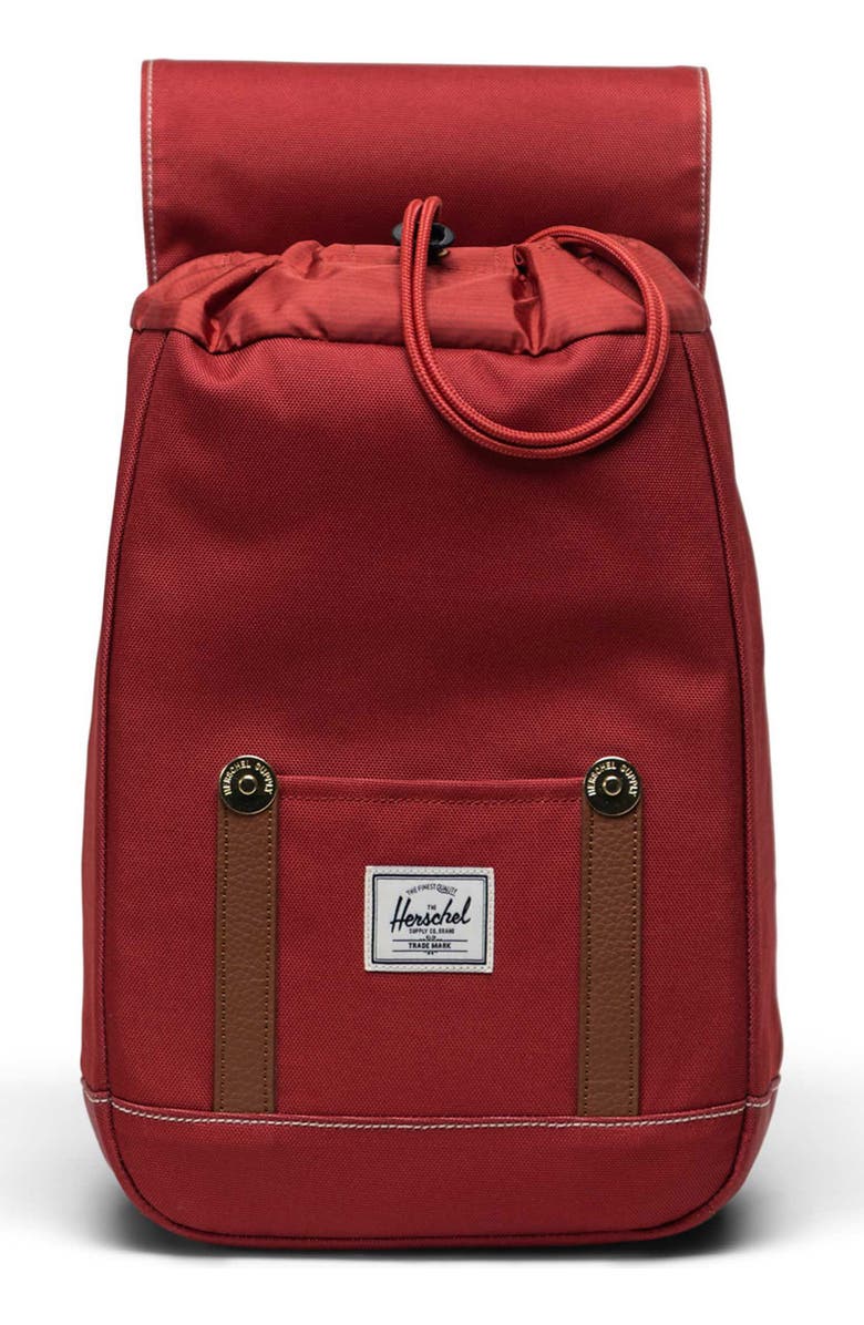 Herschel Supply Co. Retreat Recycled Polyester Mini Backpack, Alternate, color,