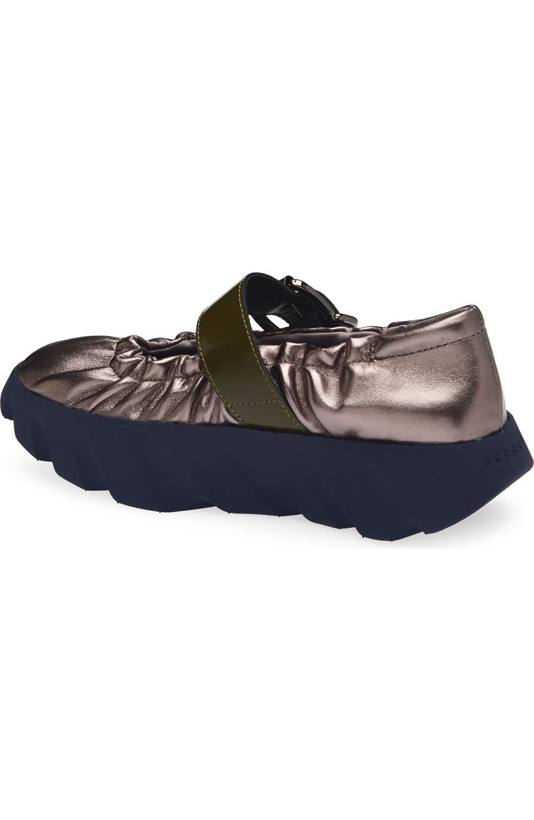 4CCCCEES Tura Cove Mary Jane Platform, Alternate, color, Gun Metal