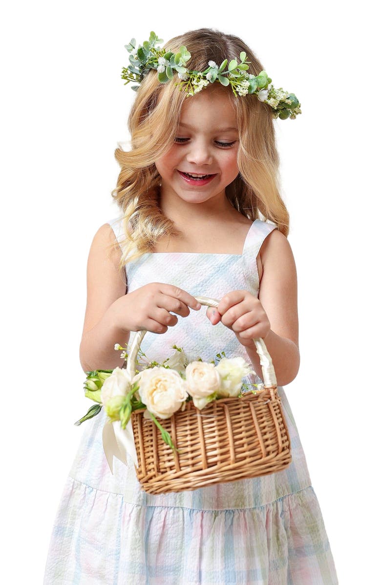 Hope & Henry Girls' Organic Tiered Sundress, Toddler, Alternate, color, 