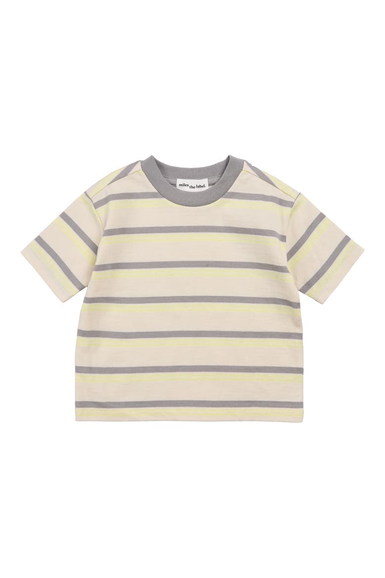 Organic Cotton T-Shirt, Main, color, BEIGE