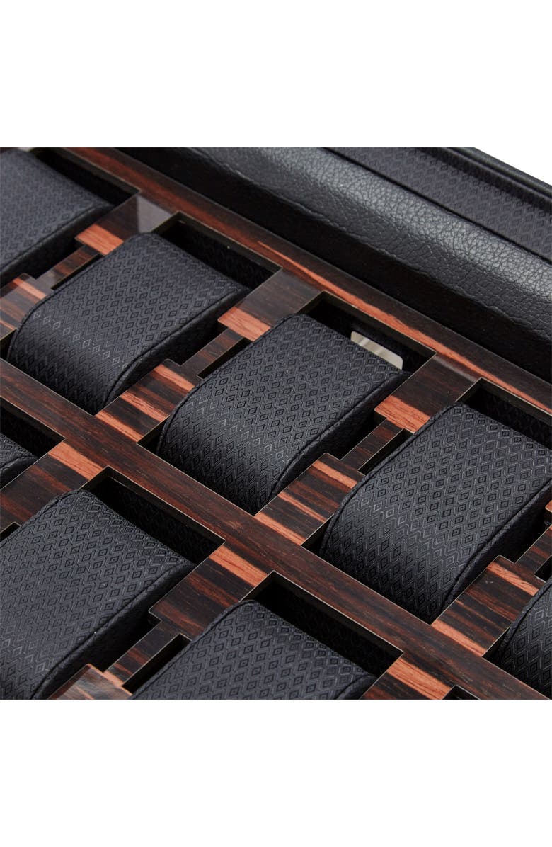 WOLF Roadster 10 Piece Watch Box with Drawer, Alternate, color,
