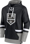 FANATICS Men's Fanatics Branded Black Los Angeles Kings First Battle Power Play Pullover Hoodie
