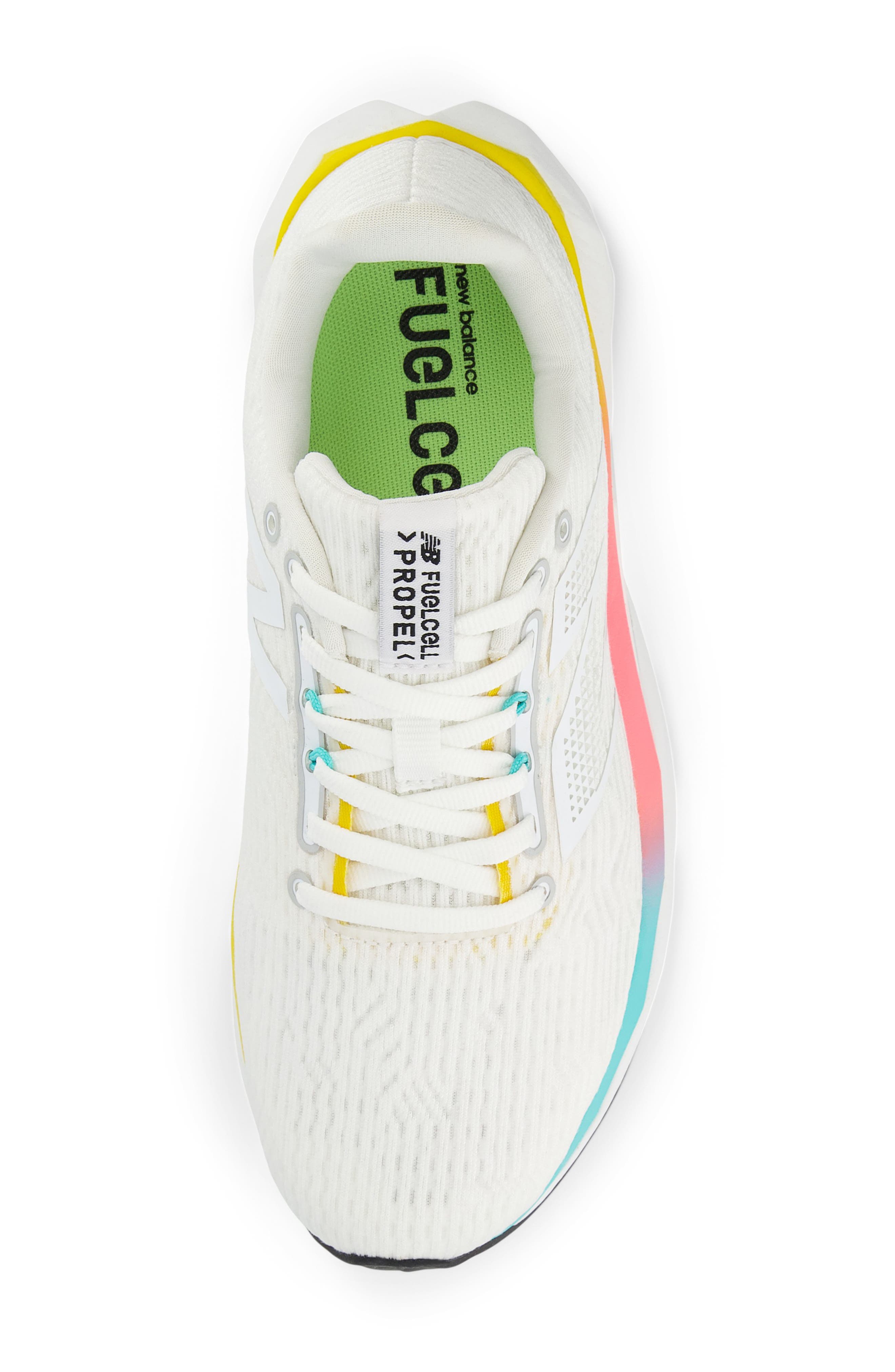 New Balance FuelCell Propel v5 Running Shoe, Alternate, color, 