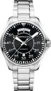 Hamilton Khaki Aviator Automatic Bracelet Watch, 40mm