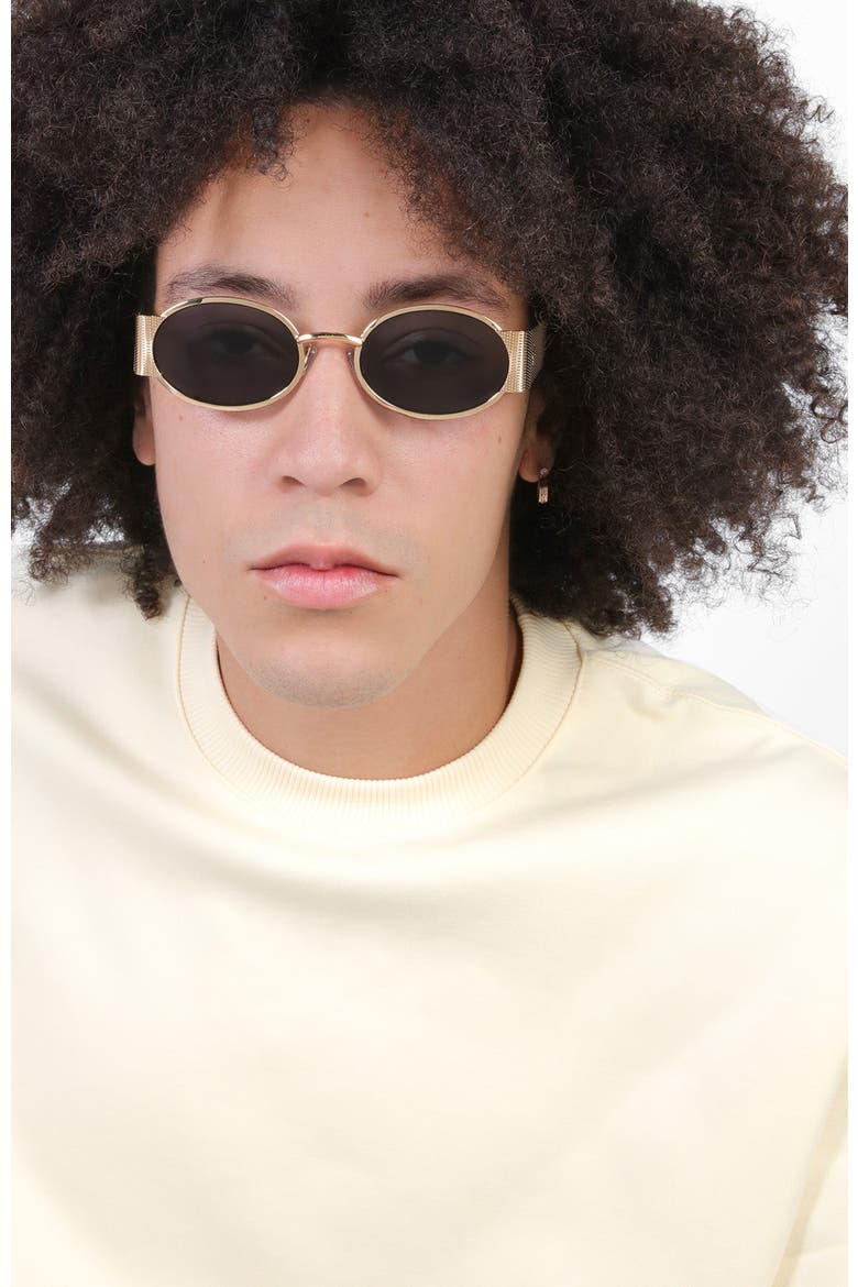 Belle Meade Sunglasses, Alternate, color, Gold Havana / Grey