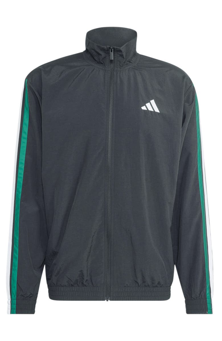 adidas x Farm Rio House of Tiro Track Jacket, Alternate, color, Black/ Green/ White/ Scarlet