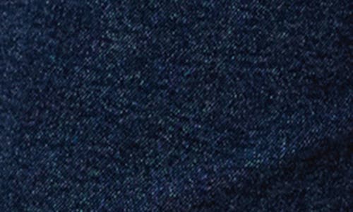 Mango Over The Bump Raw Hem Crop Flare Maternity Jeans In Blue