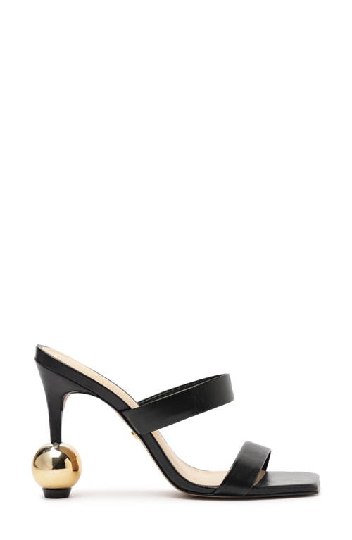 Arezzo Gianna High Slide Sandal In Black