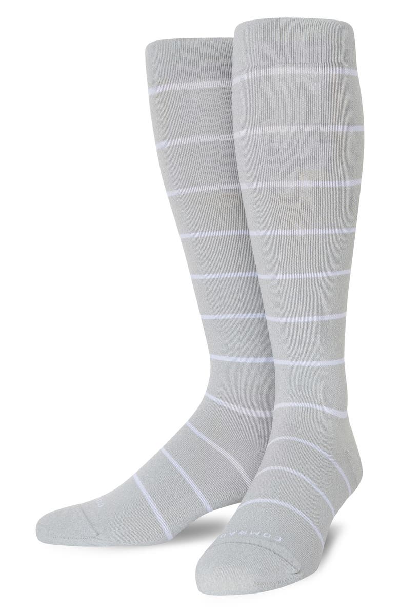 COMRAD Stripe Knee High Compression Socks, Alternate, color, 