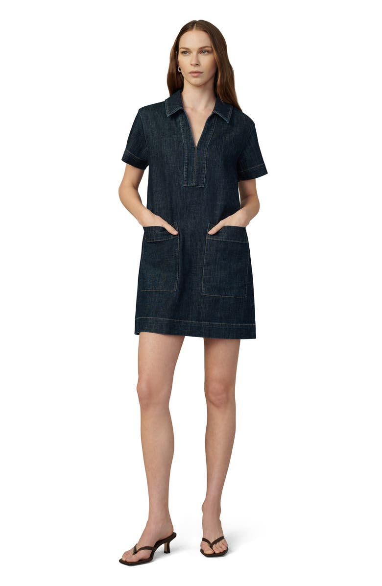 Joe's Lillian Denim Minidress, Alternate, color, 